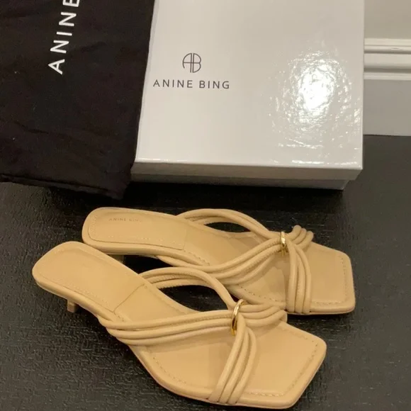 Anine Bing Suki Sandal Size: EU 37 - Picture 8 of 11